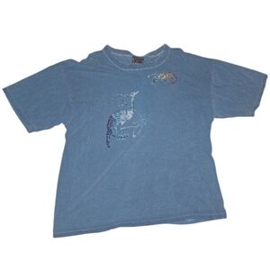 Vintage T-Shirt with Celtic Design Size XL